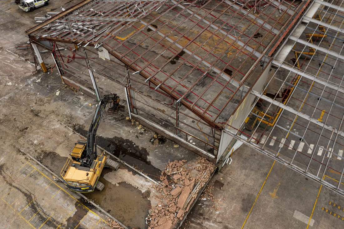Warehouse and Industrial Facility Demolition