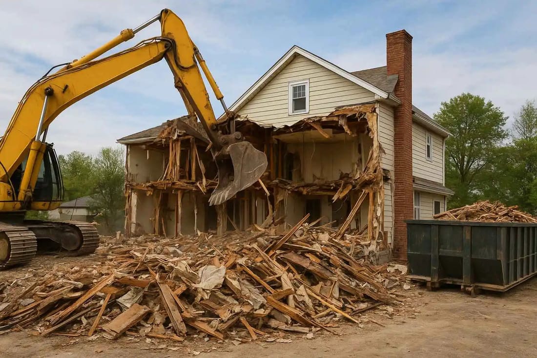 Residential Demolition Permits and Site Management