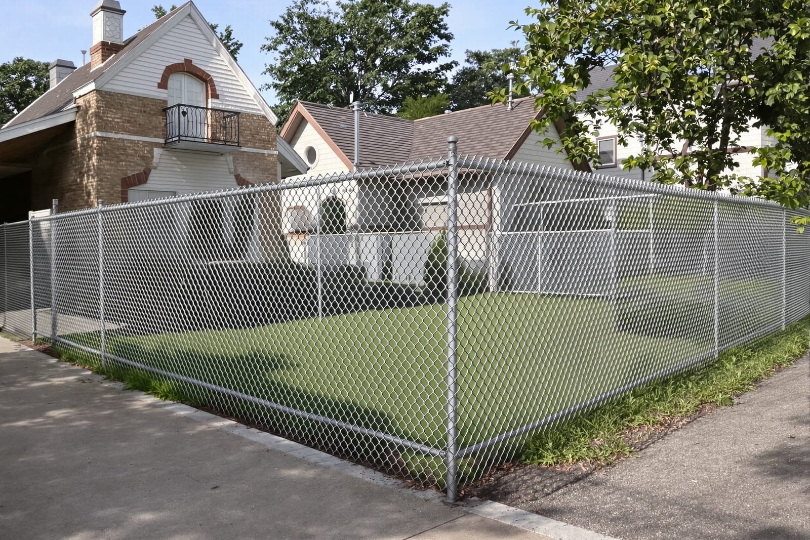 Commercial Chain Link Fences