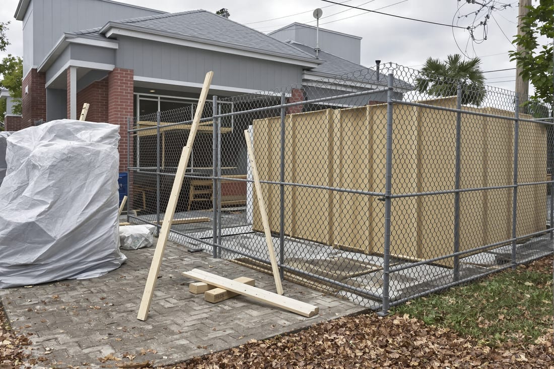 Commercial Fence Installation