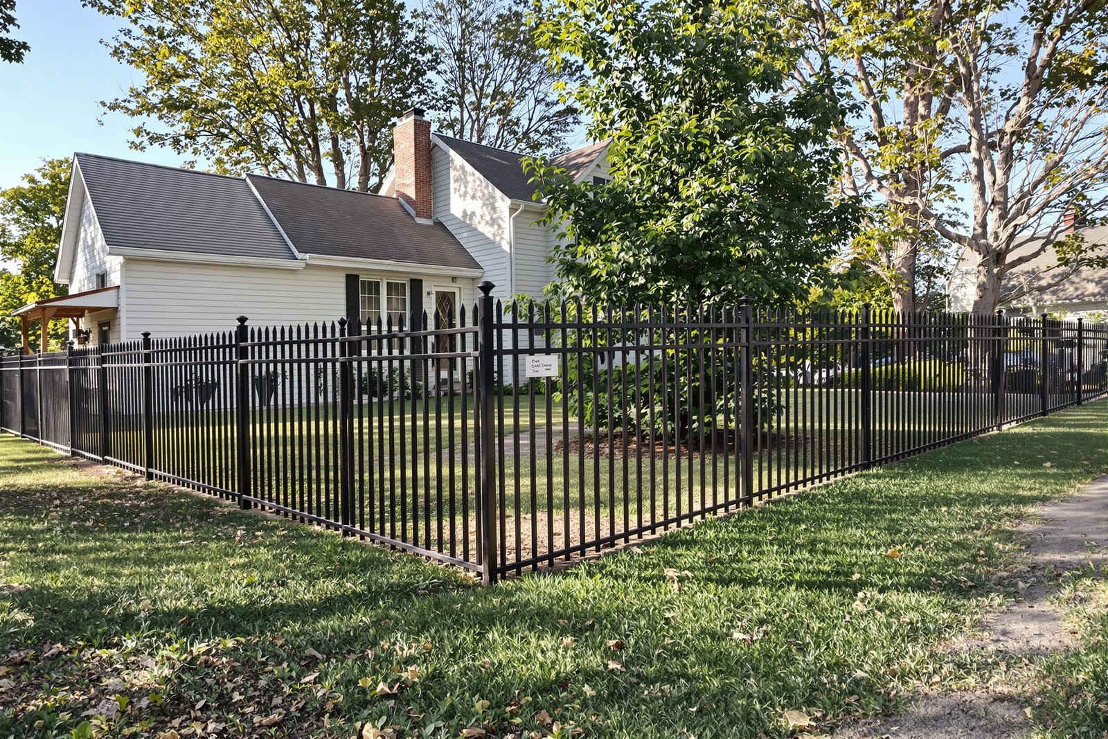 Commercial Fence Installation