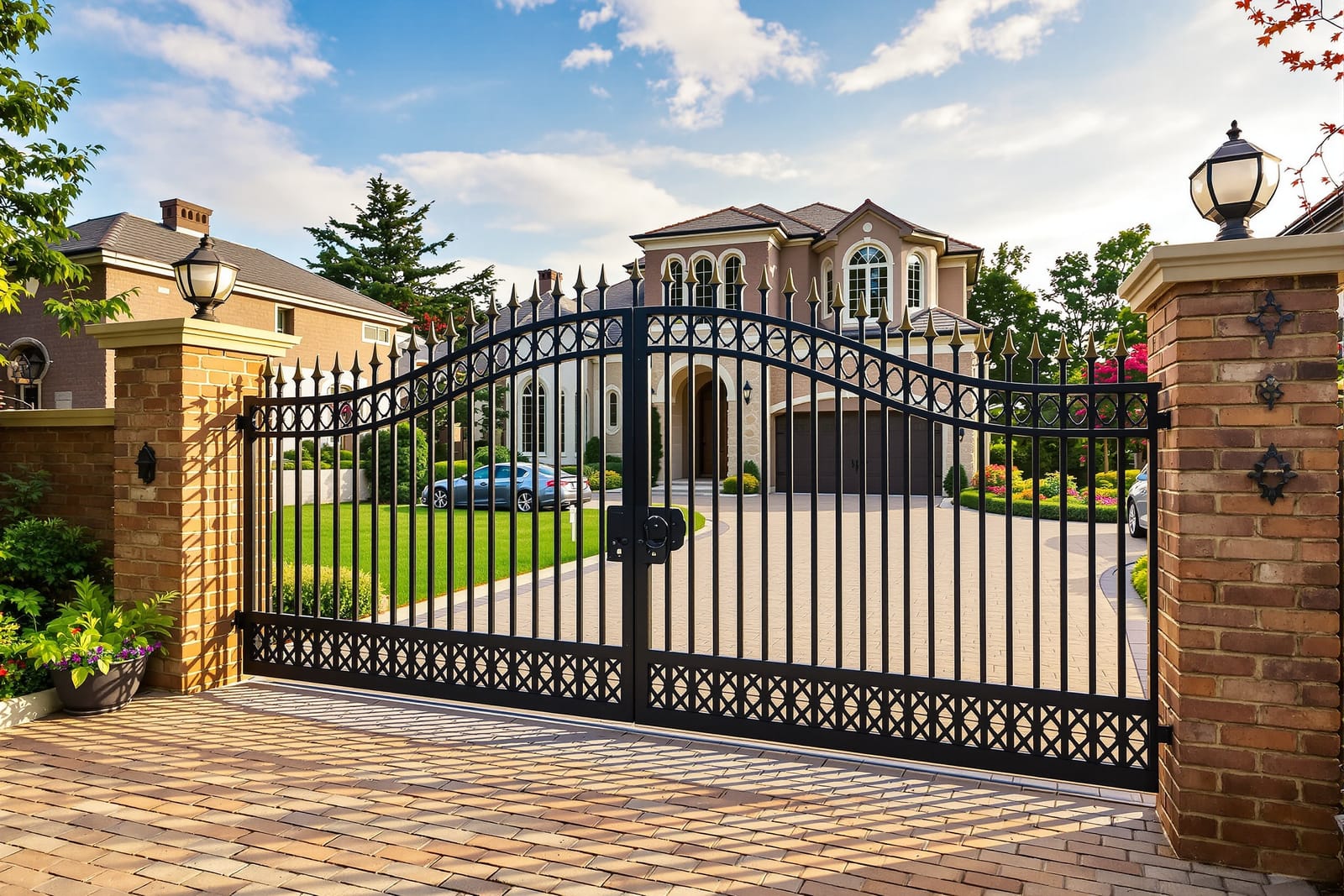Driveway and Yard Gates