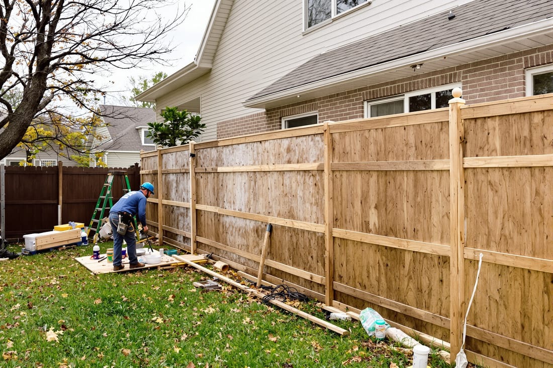 Fence Repair