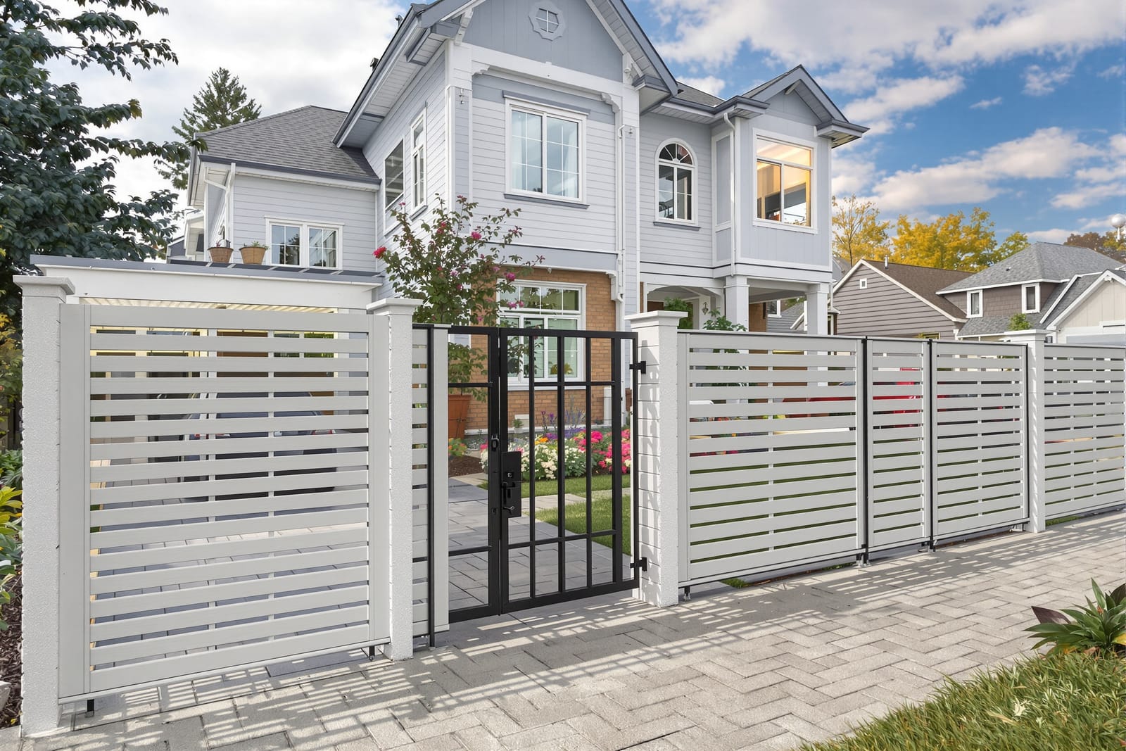 Garden and Yard Fences