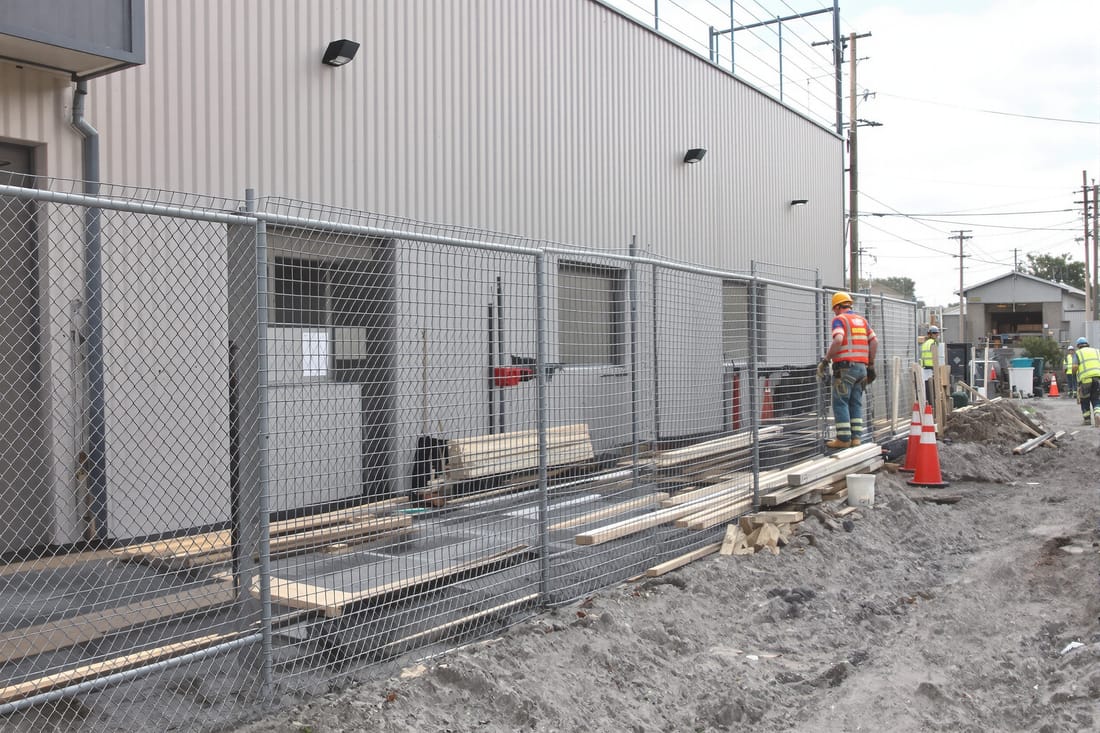 Industrial and Utility Site Fencing