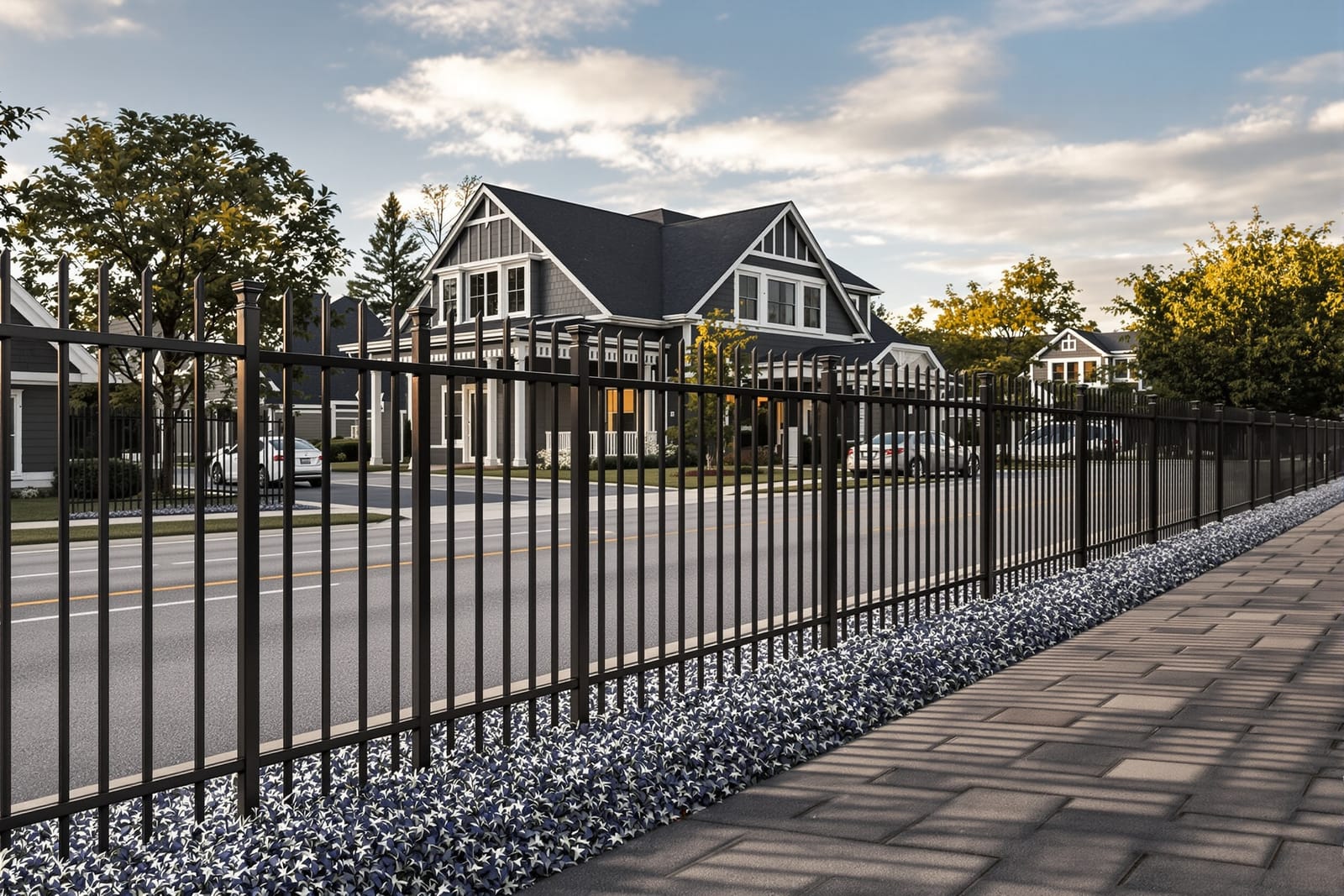 Industrial and Utility Site Fencing