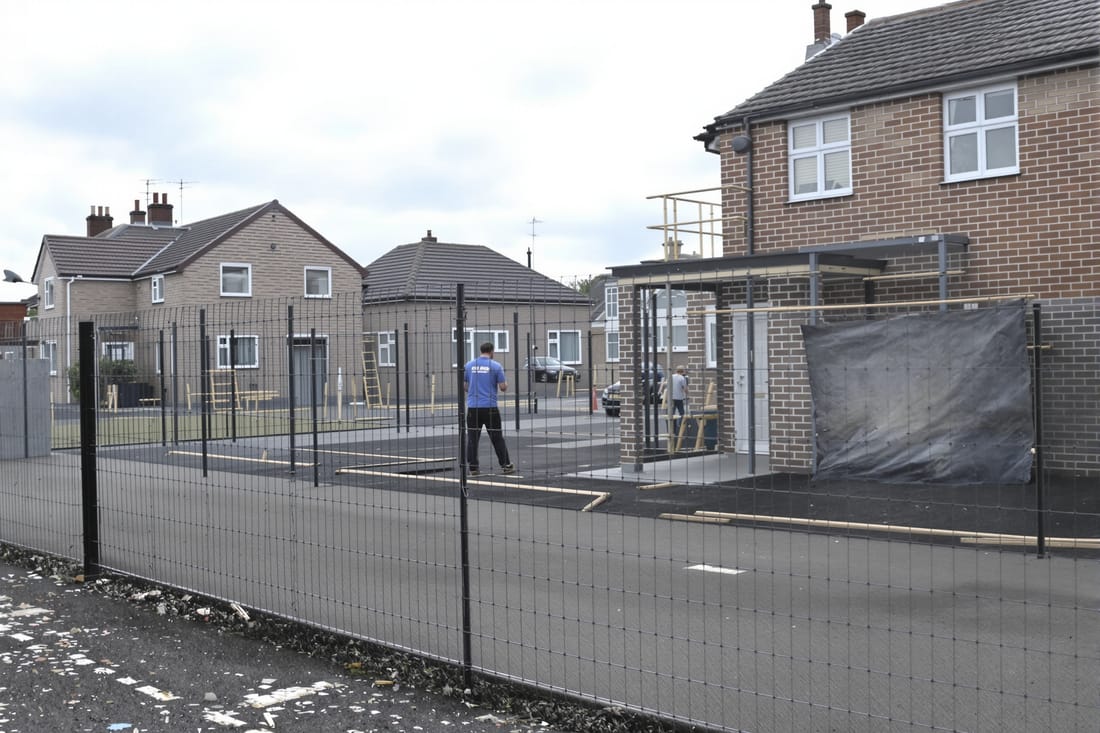 School and Playground Fencing