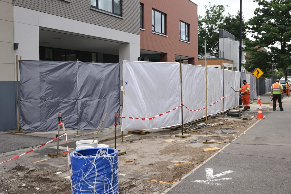 Temporary Construction and Event Fencing