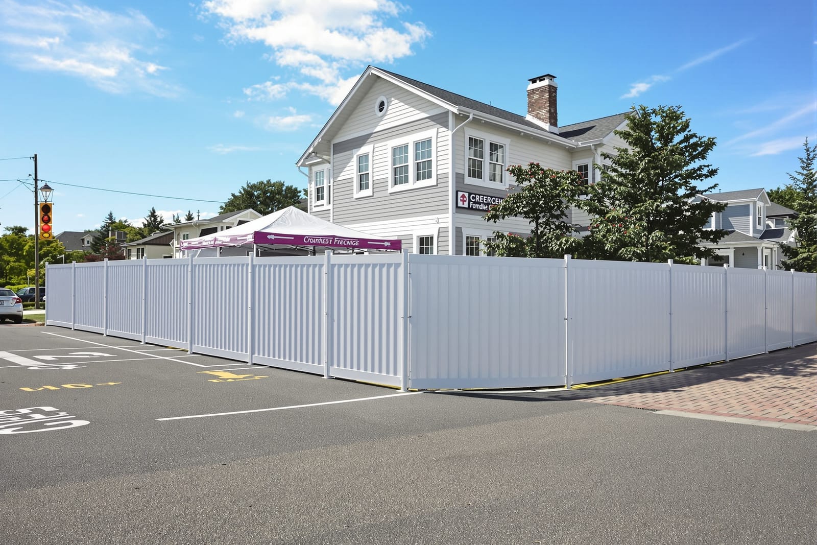 Temporary Construction and Event Fencing