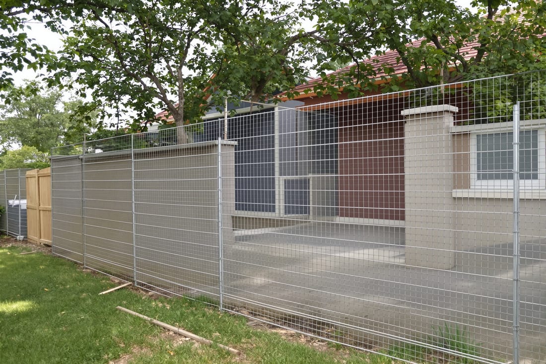 Temporary Residential Fencing