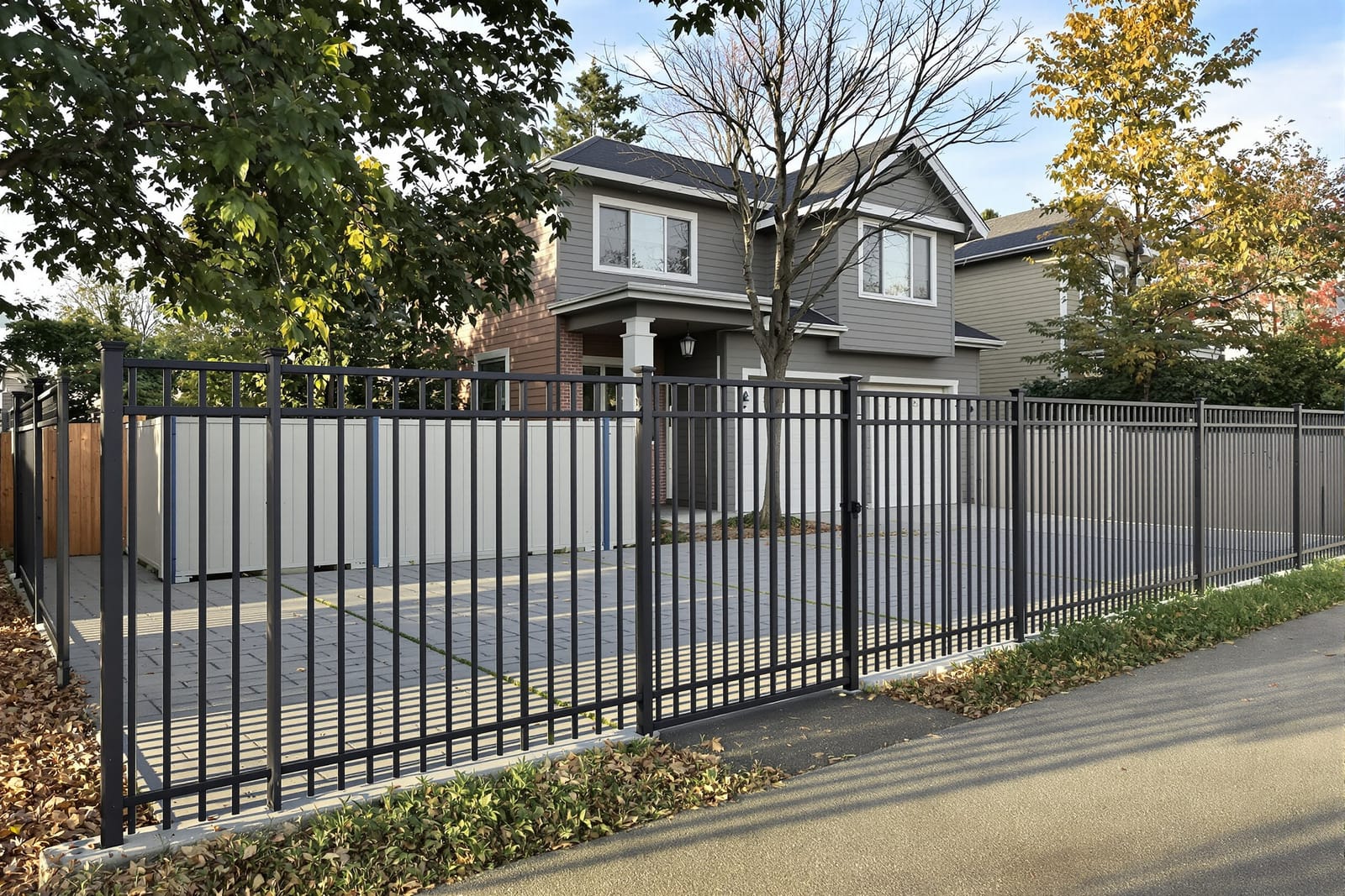 Temporary Residential Fencing