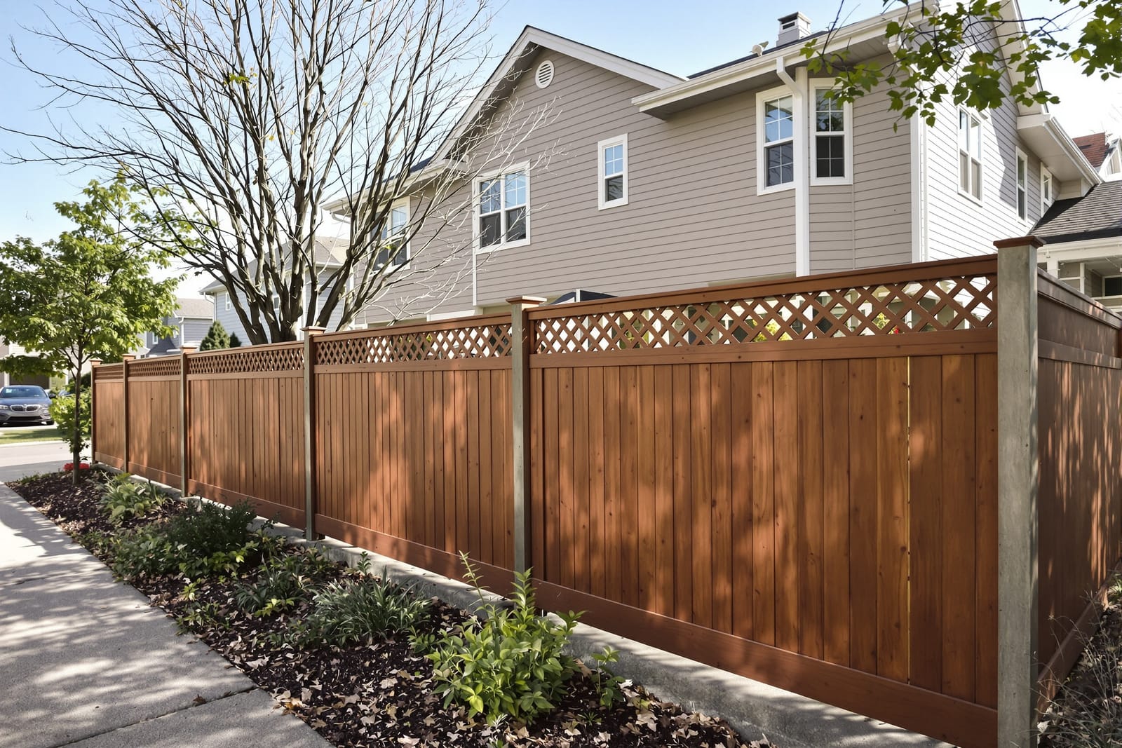 Wood Fences