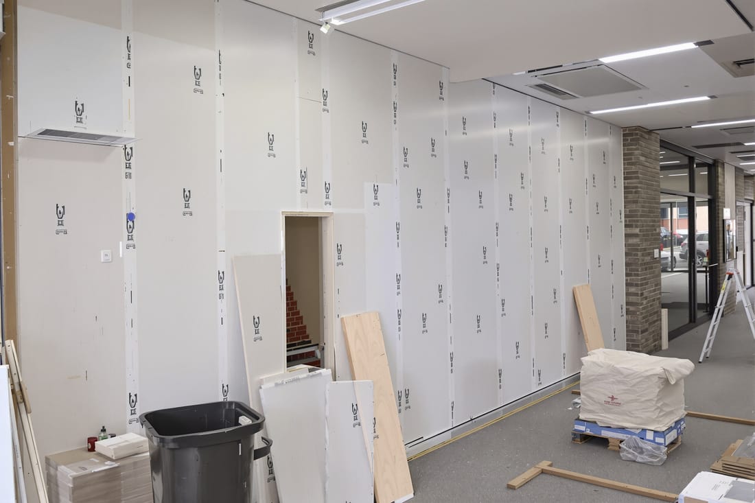 Acoustic and Sound Control Drywall Systems