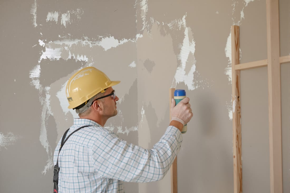 Drywall project in Austin