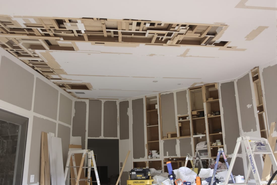 Ceiling Drywall Installation and Repair