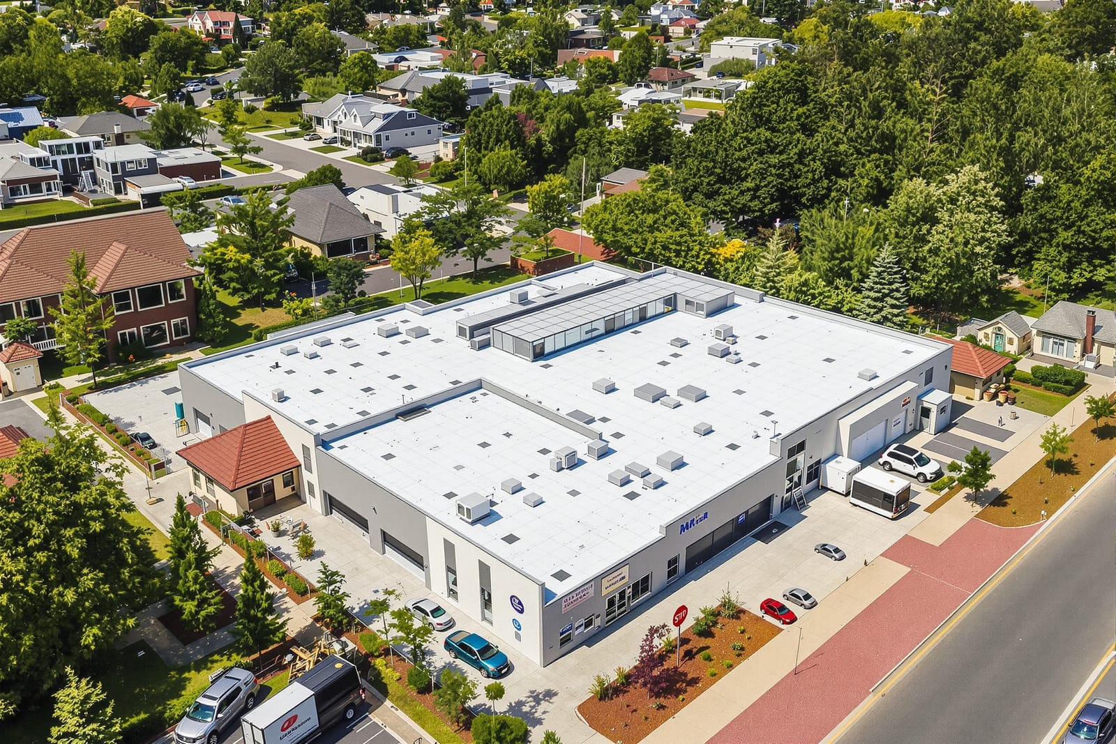 Commercial Drywall Finishing and Level 5