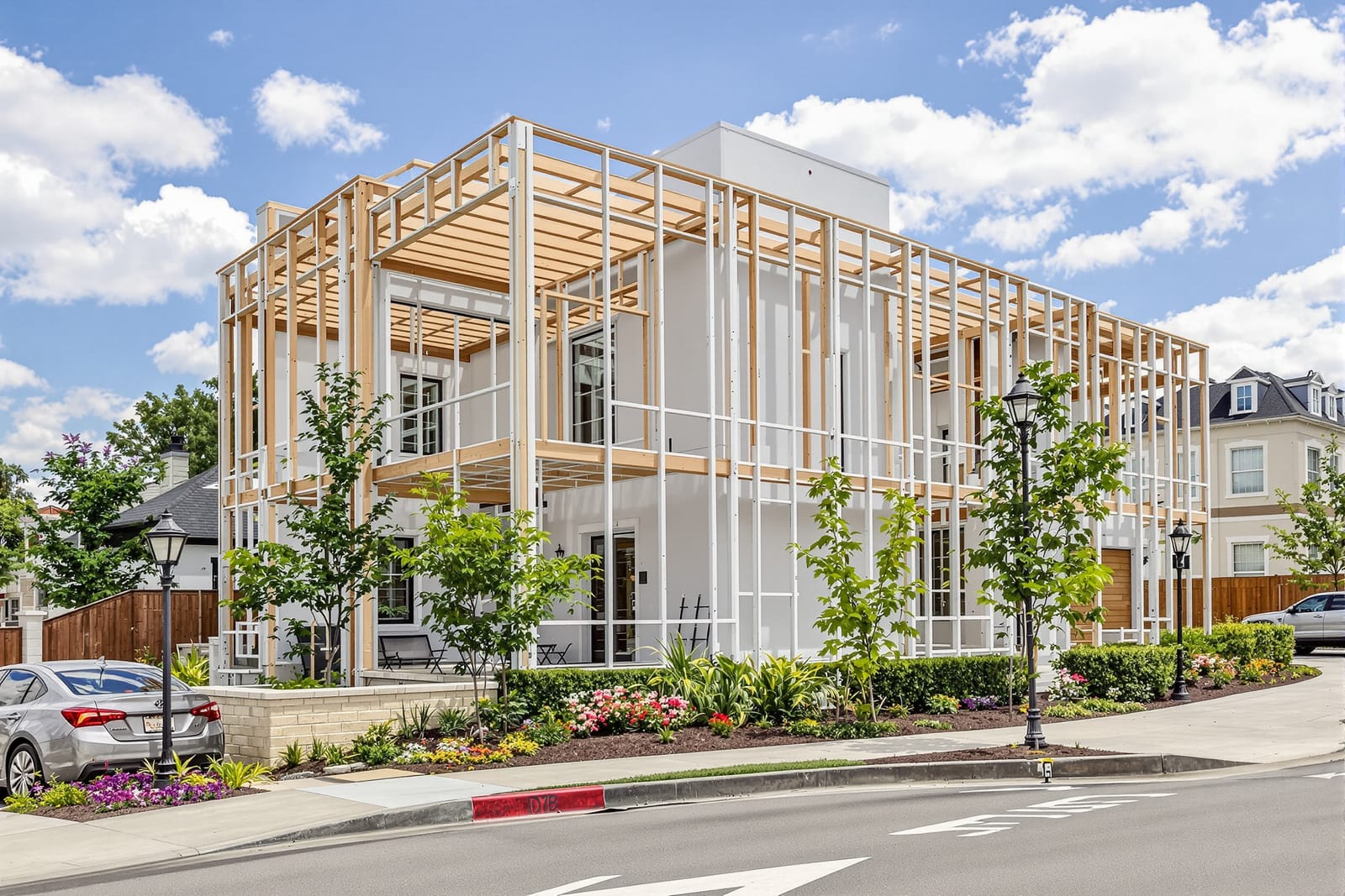 Commercial Drywall Framing and Build-Outs