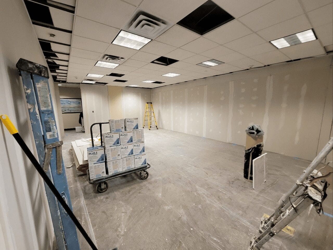 Commercial Drywall Installation