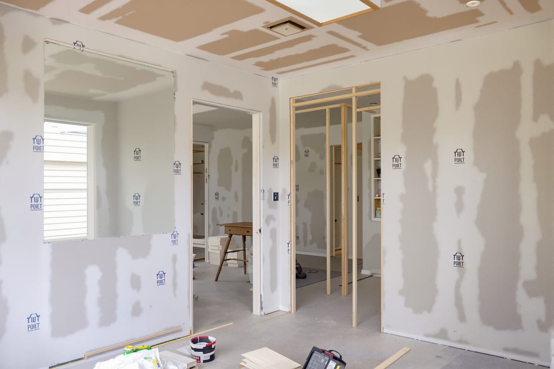 Drywall for Remodels and Room Additions