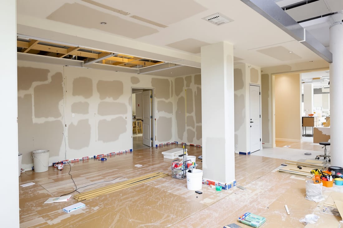Healthcare and Hospitality Drywall