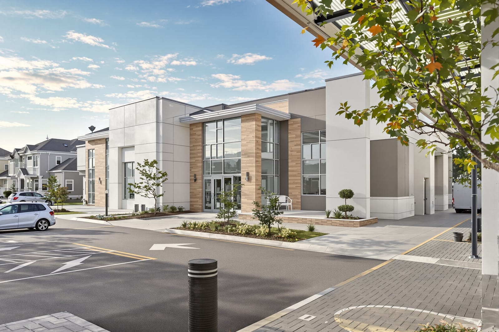 Healthcare and Hospitality Drywall
