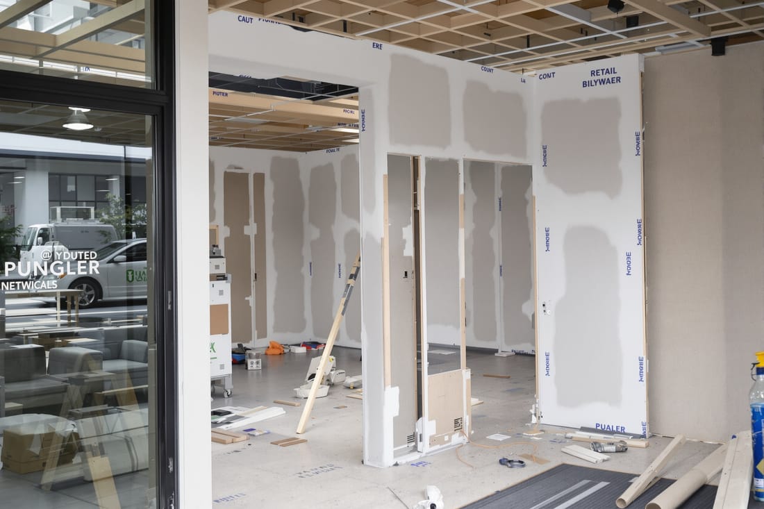Retail, Office, and Tenant Improvement Drywall