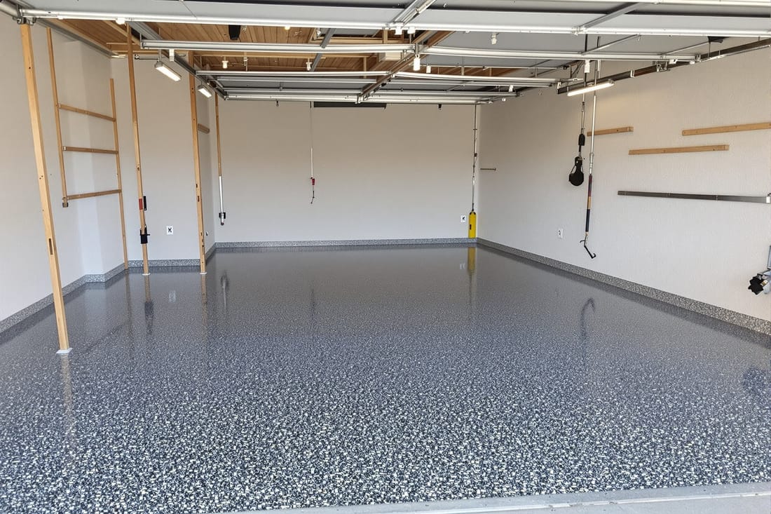 Commercial Decorative and Metallic Epoxy