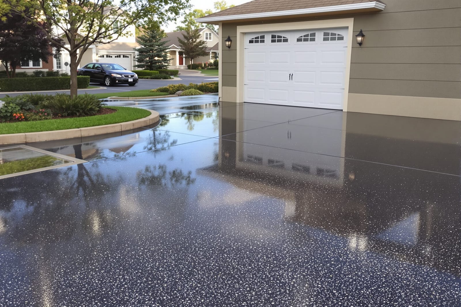 Commercial Decorative and Metallic Epoxy
