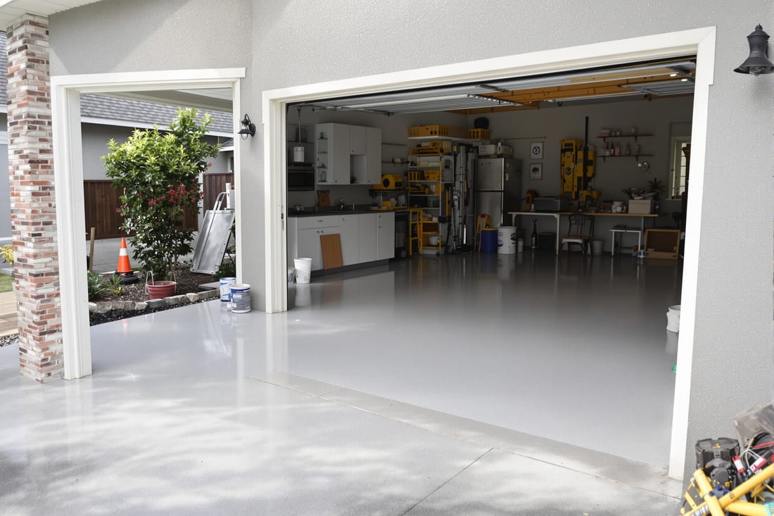 Concrete Prep and Grinding for Commercial Epoxy