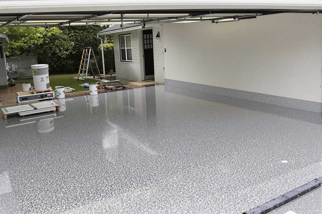 Decorative and Metallic Epoxy Floors
