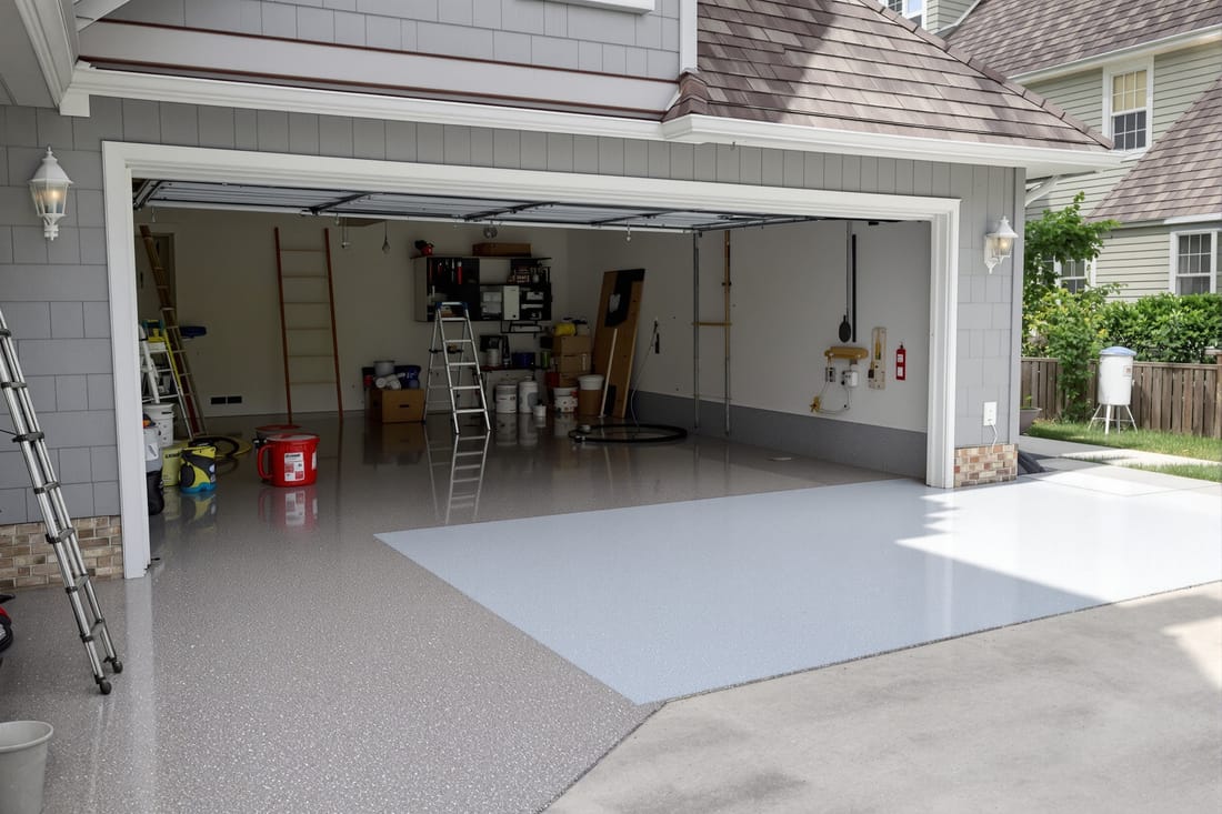 Epoxy Floor Maintenance and Recoating