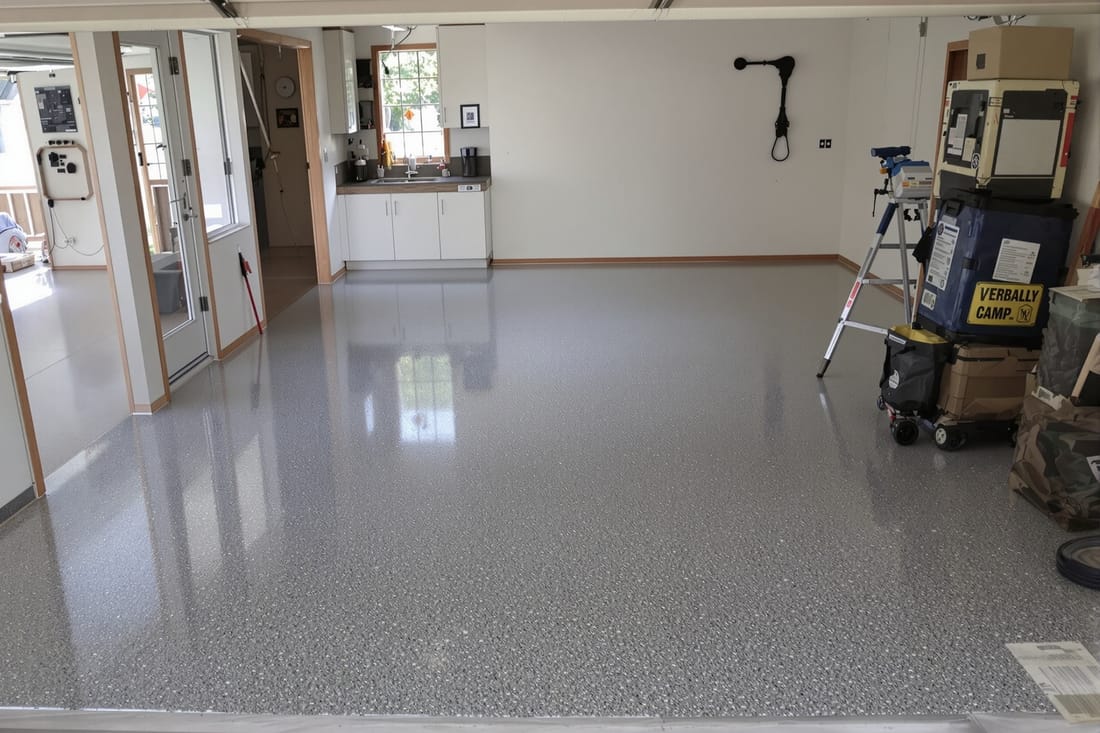 Epoxy Floor Repair and Resurfacing