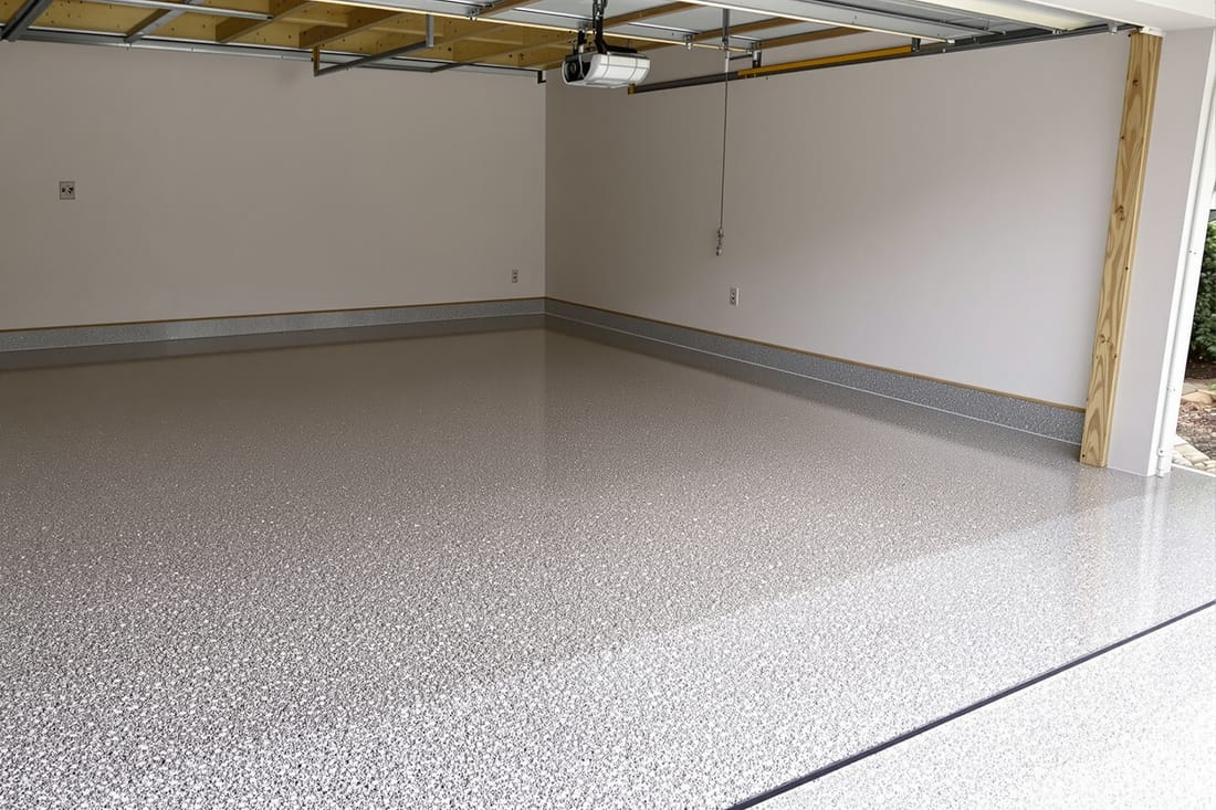 Epoxy Garage Flooring