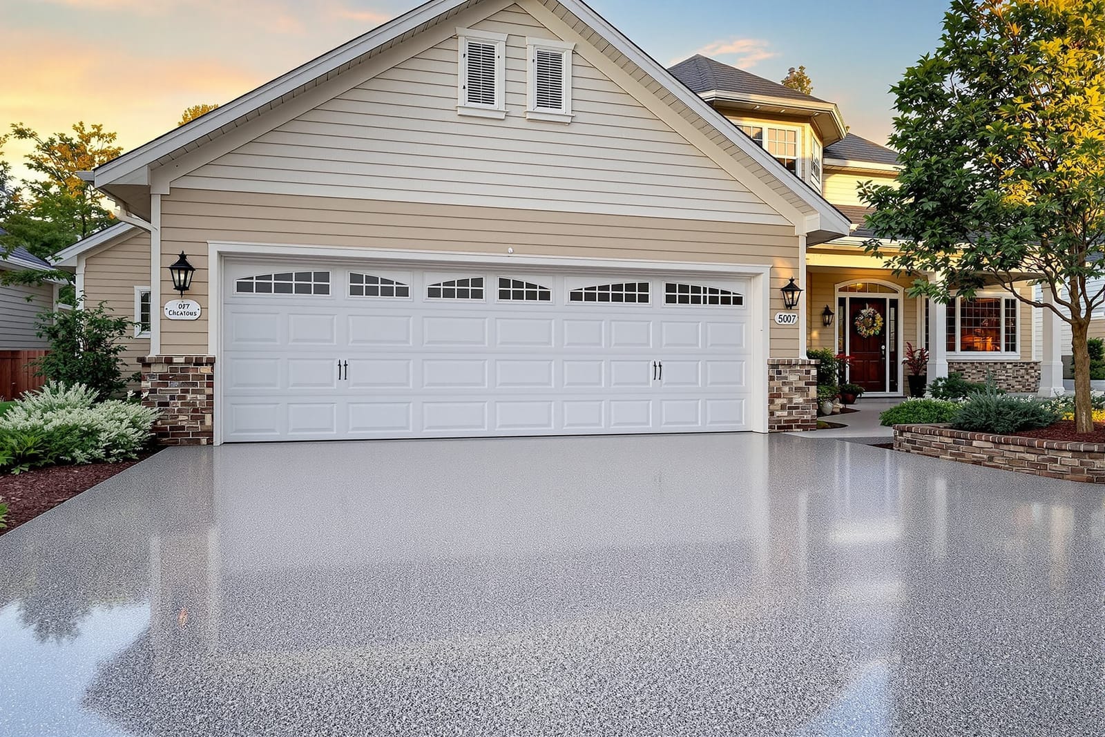 Epoxy Garage Flooring