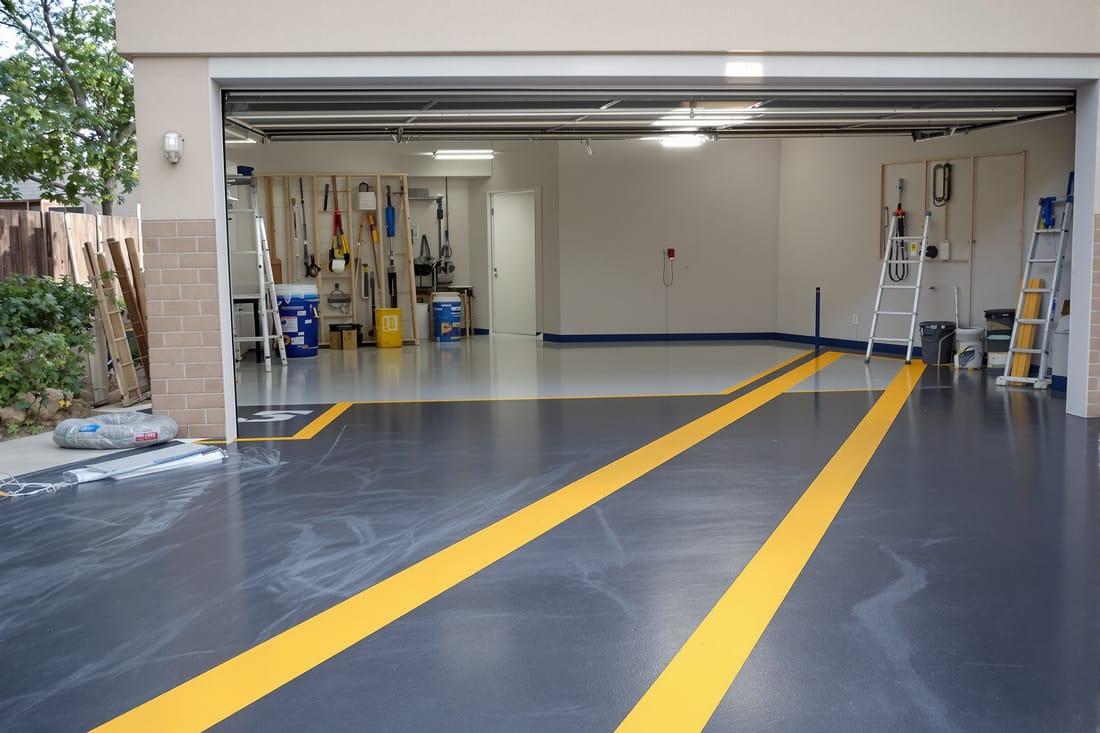Epoxy Line Striping and Safety Markings
