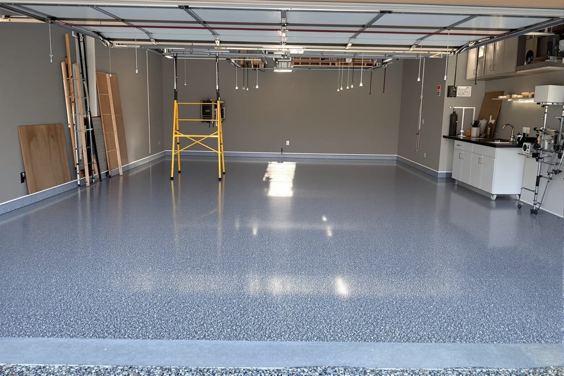 ESD and Conductive Epoxy Flooring