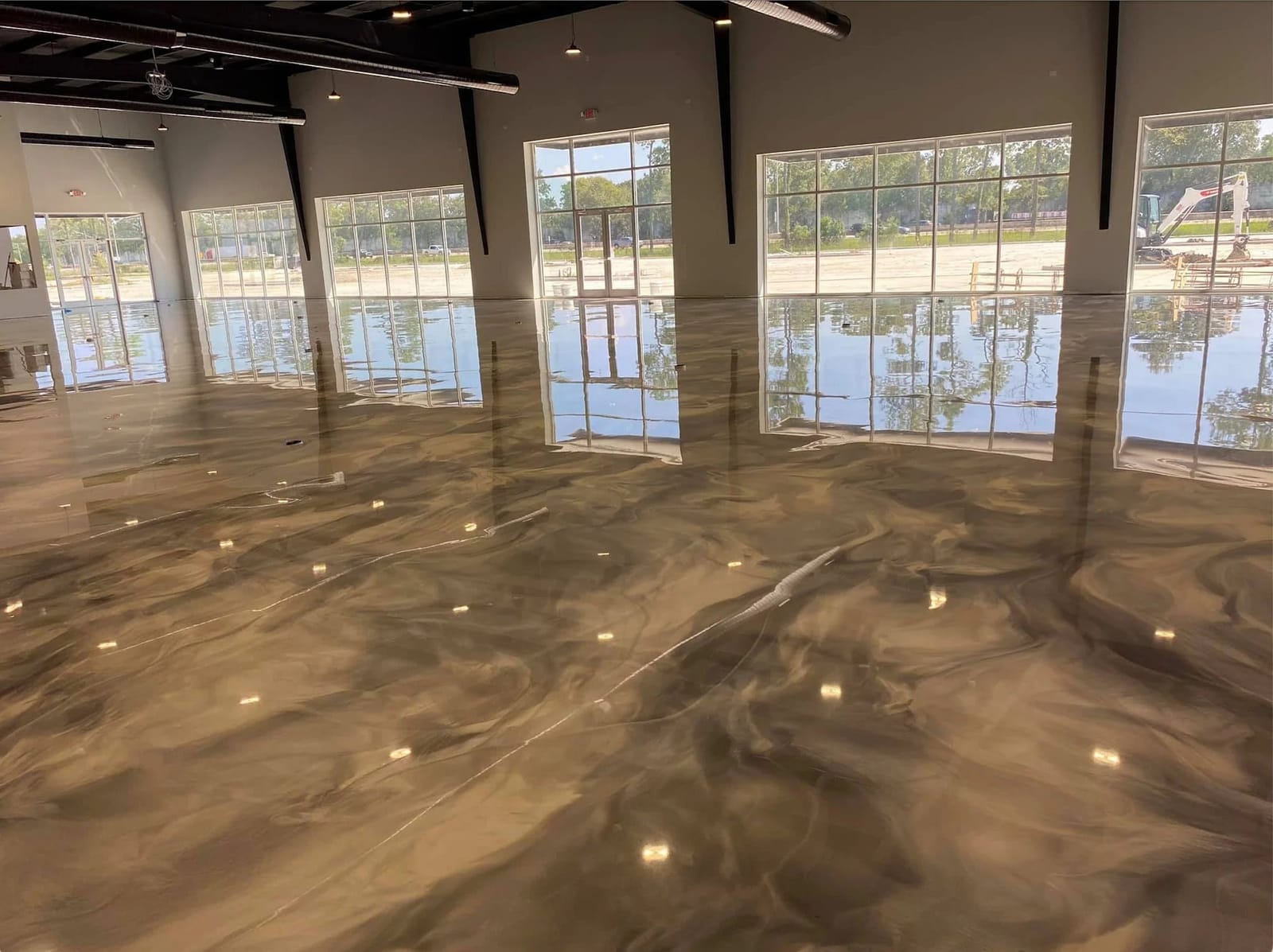 Epoxy Contractor professionals at work