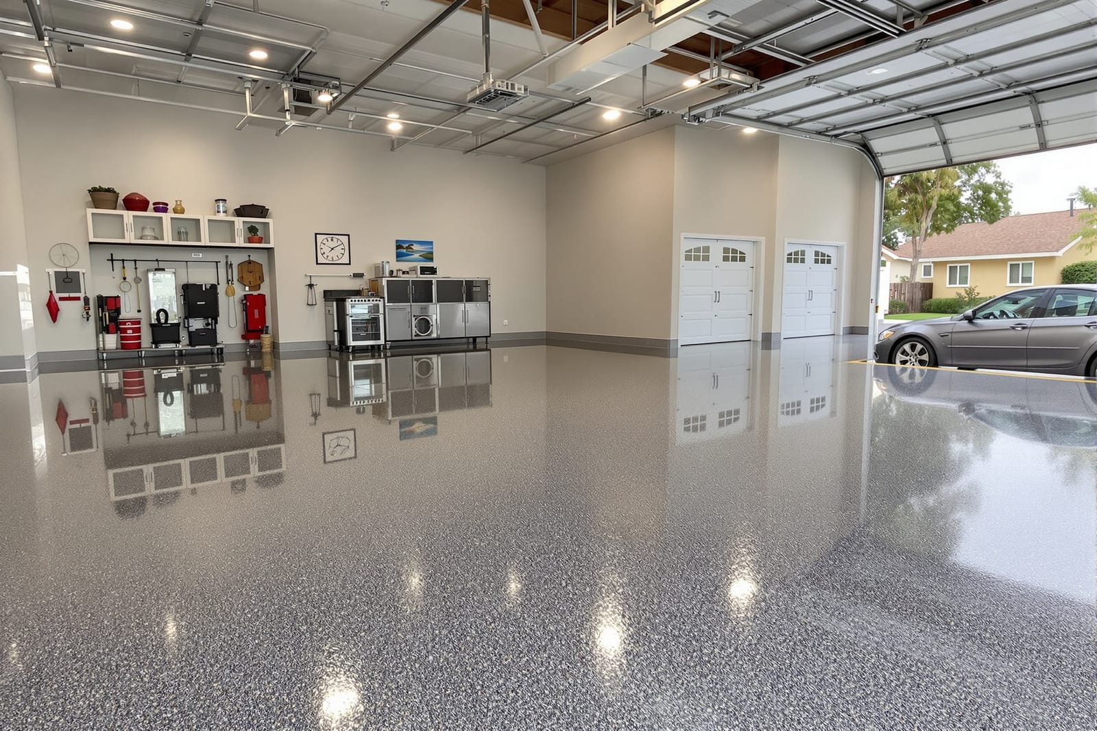 Industrial Epoxy Flooring