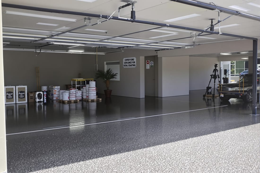 Parking Garage and Ramp Epoxy Coatings