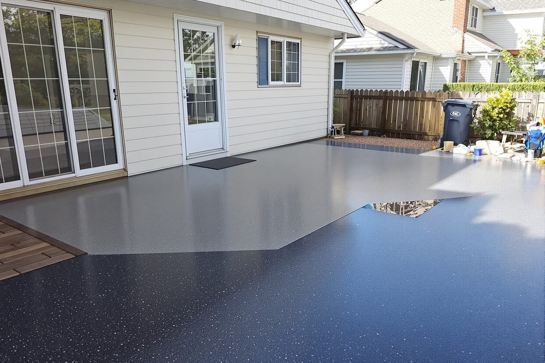 Patio and Outdoor Epoxy Coatings