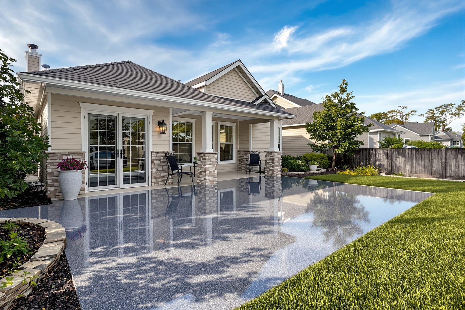 Patio and Outdoor Epoxy Coatings