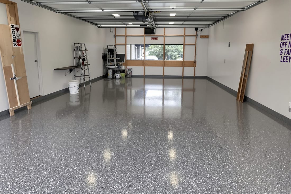 Retail and Showroom Epoxy Flooring