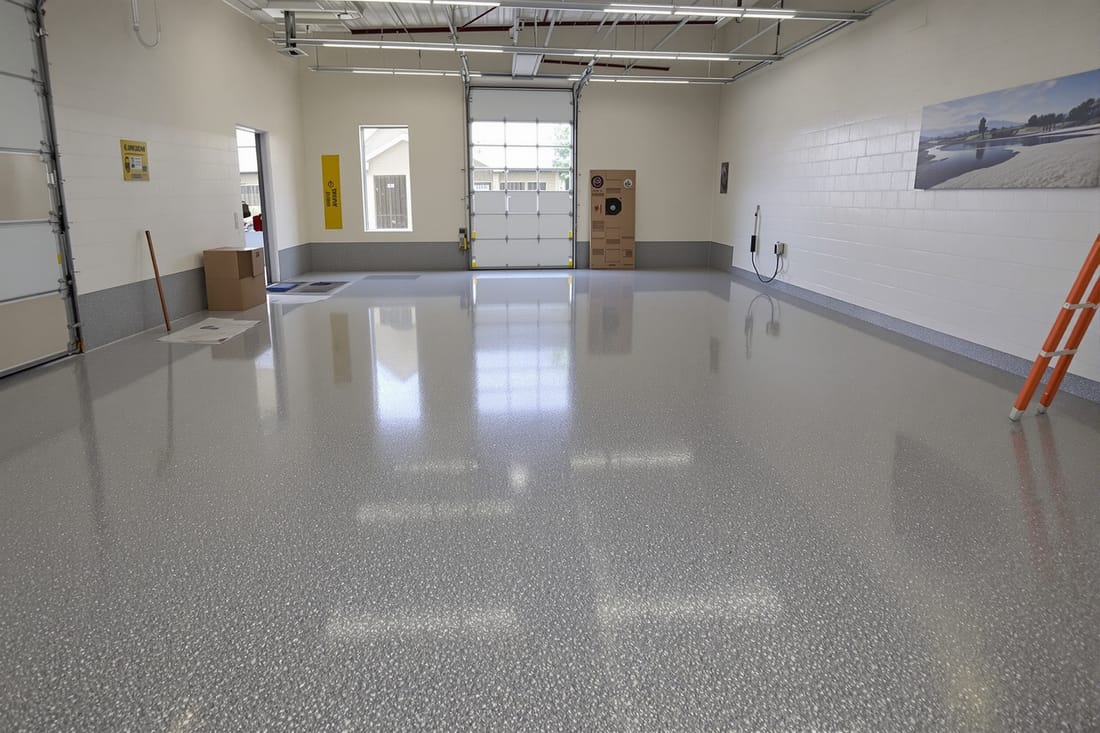 Warehouse and Logistics Epoxy Floors