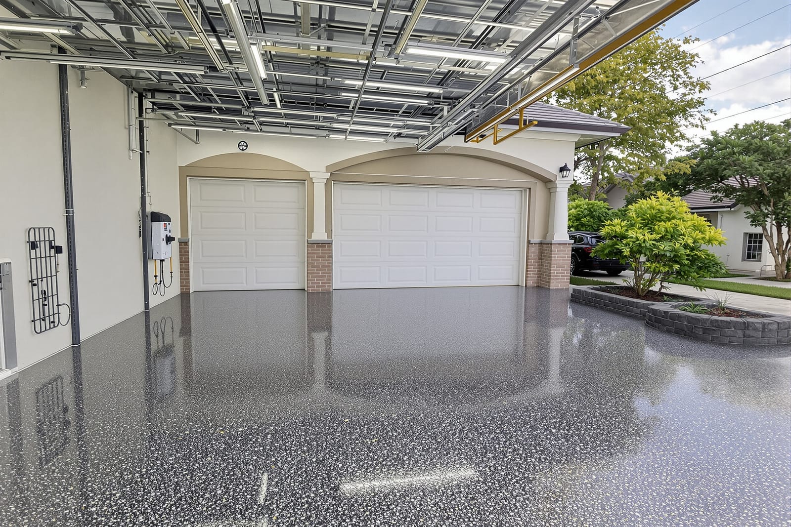 Warehouse and Logistics Epoxy Floors