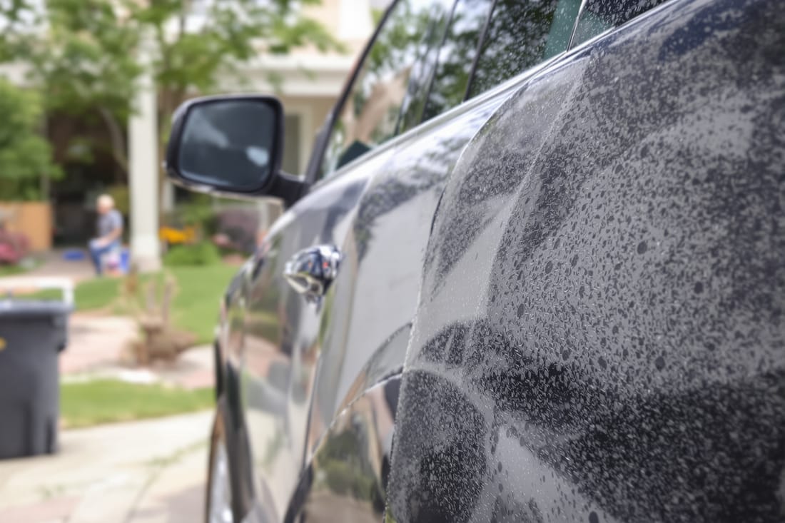 Mobile Detailing project in Austin