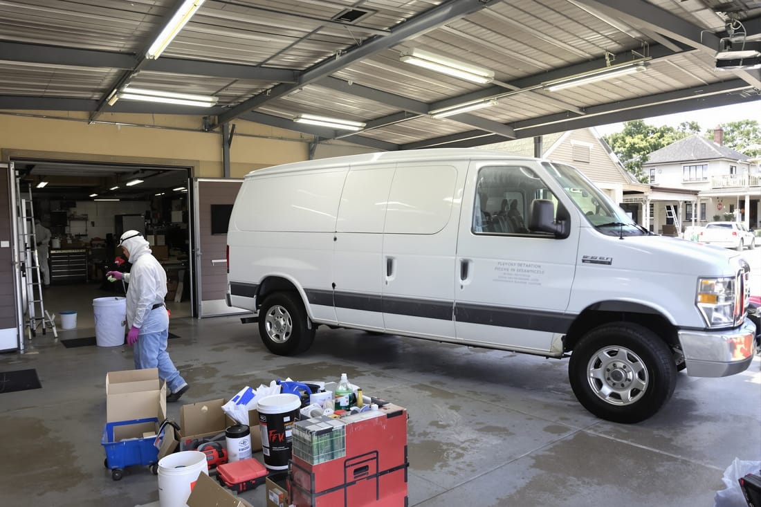 Commercial Fleet Detailing