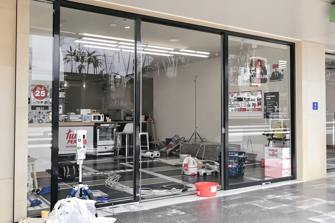 Commercial Interior Sanitizing