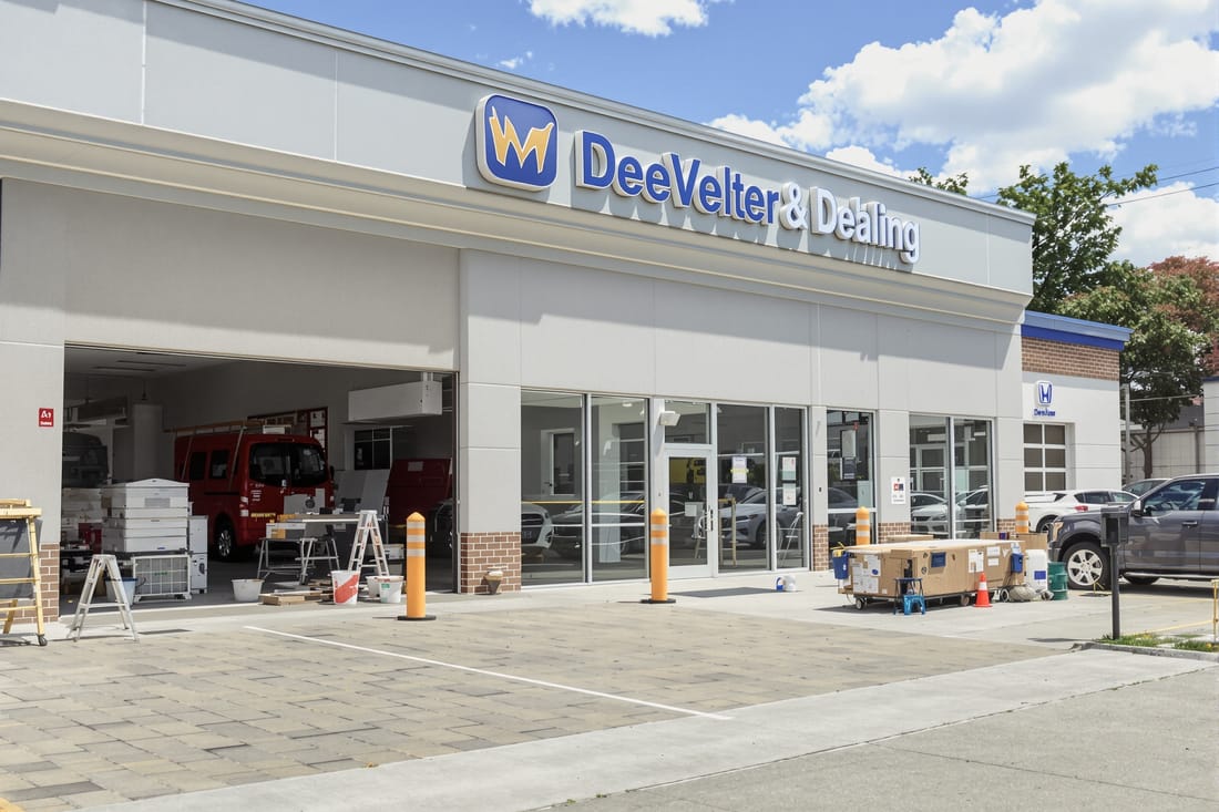 Dealership and Showroom Detailing