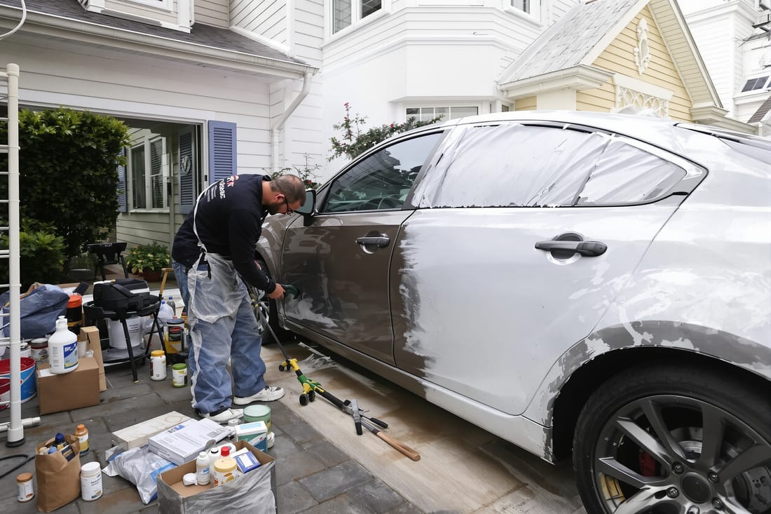 Exterior Car Detailing