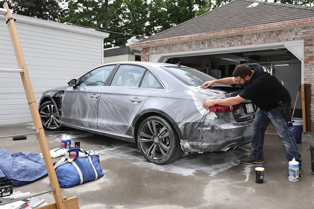 Full Service Car Detailing